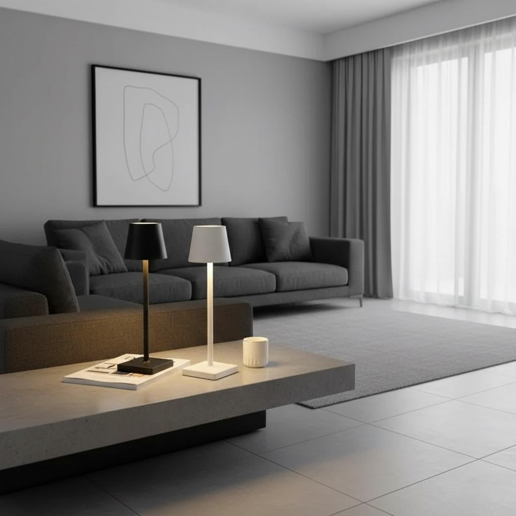 Table Lamp with Touch Control 3-Level Light