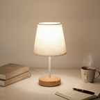 LumaHome USB Fabric Table Lamp