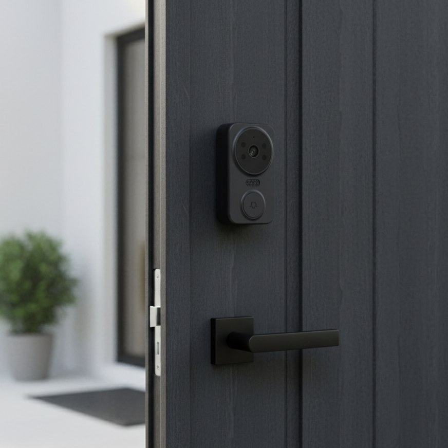 Wireless Video Doorbell with Two Way Talk & Night Vision