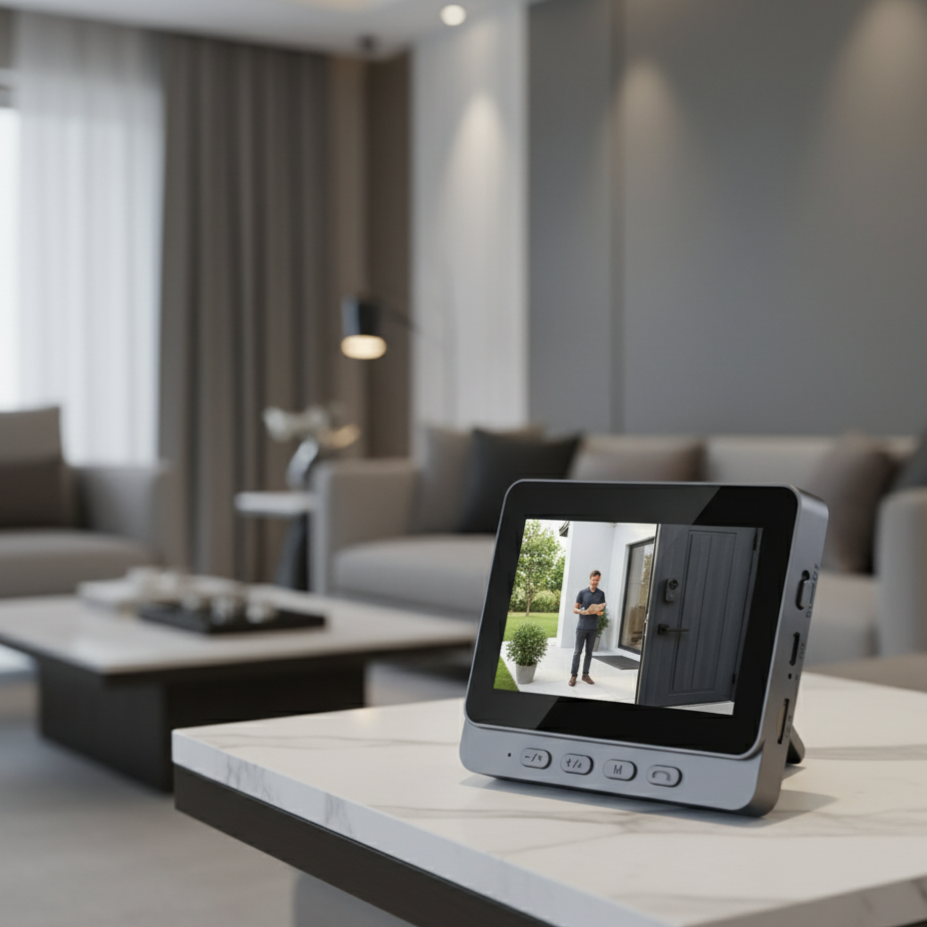 Wireless Video Doorbell with Two Way Talk & Night Vision