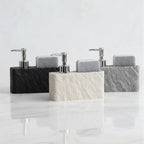 Rock Liquid Soap Dispenser with Sponge Holder