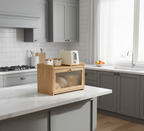  Bread Box with Clear Acrylic