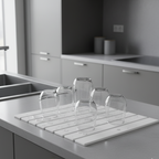 Foldable Stone Drying Mat Water Absorbent