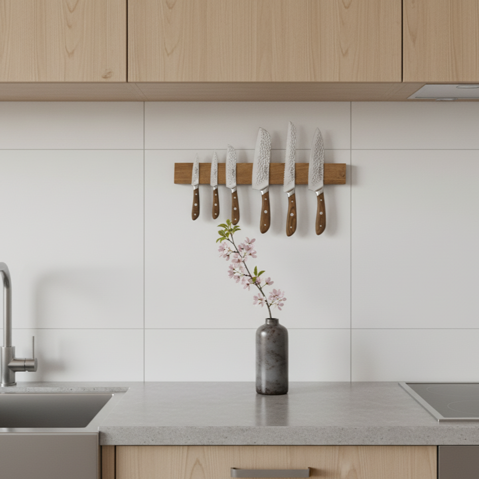 Magnetic Knife Holder for Wall