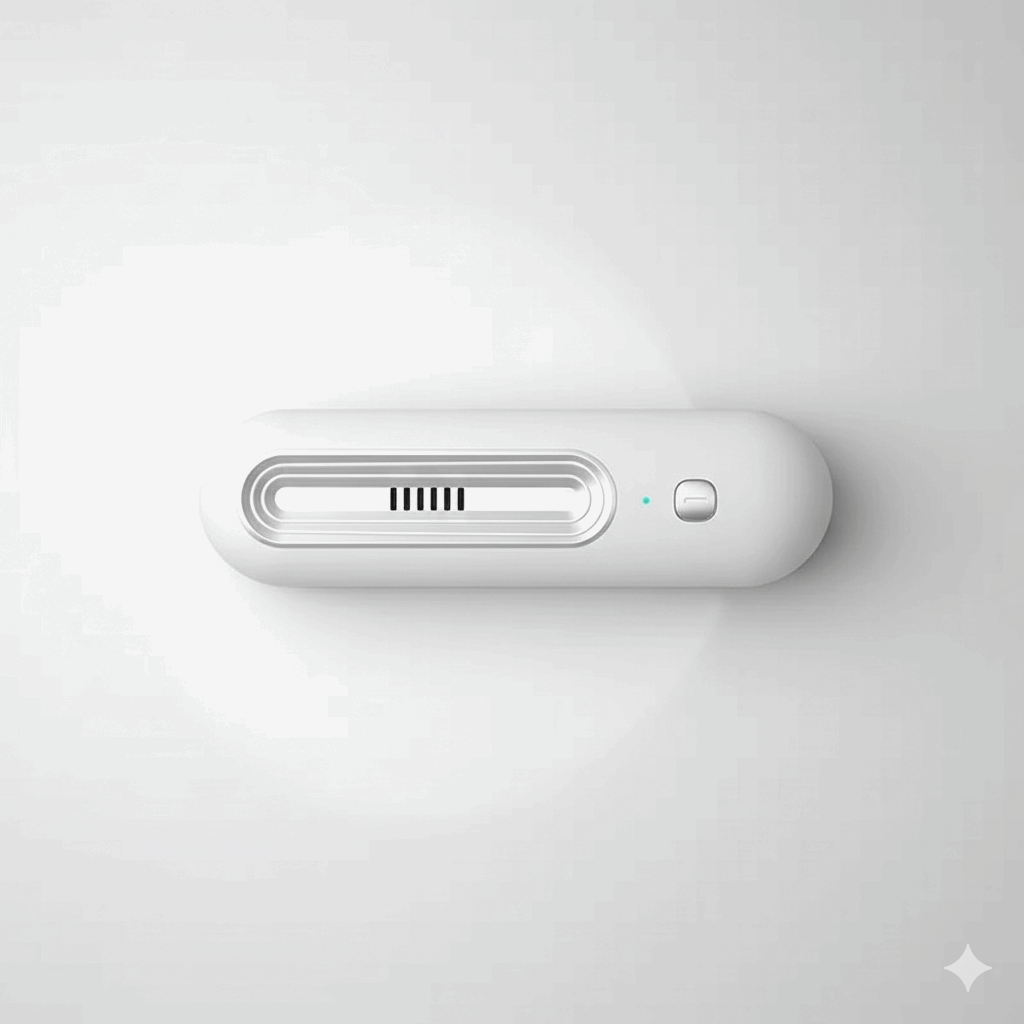 Refrigerator Deodorizer & Air Purifier Extend Food Shelf Life