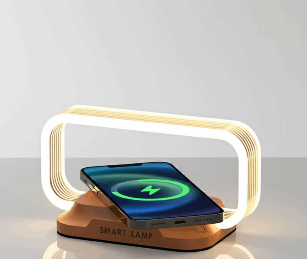 Night Light Wireless Charger & Desk Lamp