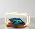 Night Light Wireless Charger & Desk Lamp