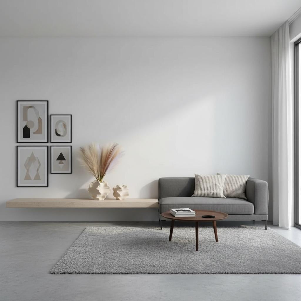 Nordic Beige Coral Vase