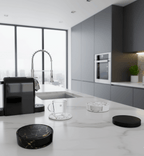 Leather Drink Coasters Set of 6