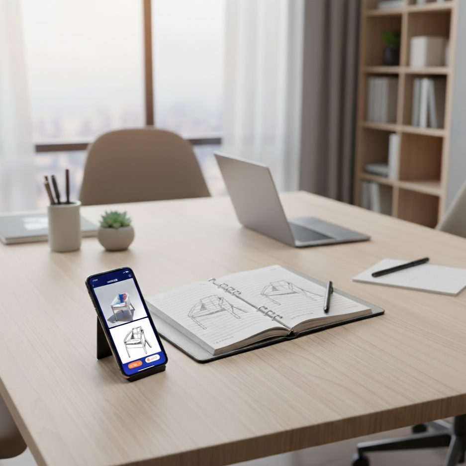 Smart Digital Writing Set – Bluetooth Paper Sync Notebook