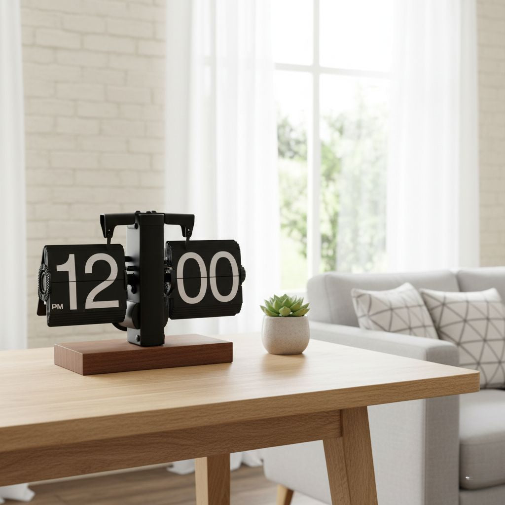 Retro Flip Down Clock
