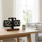 Retro Flip Down Clock
