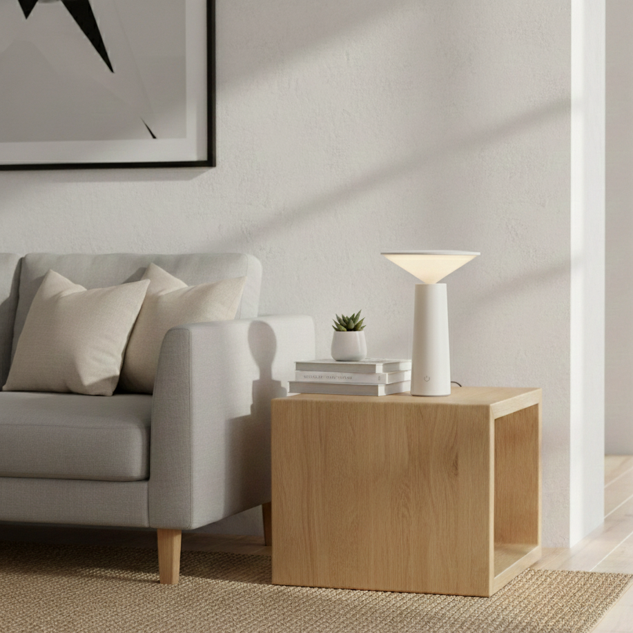 Rotatable Touch Desk Lamp  3-Mode Dimmable