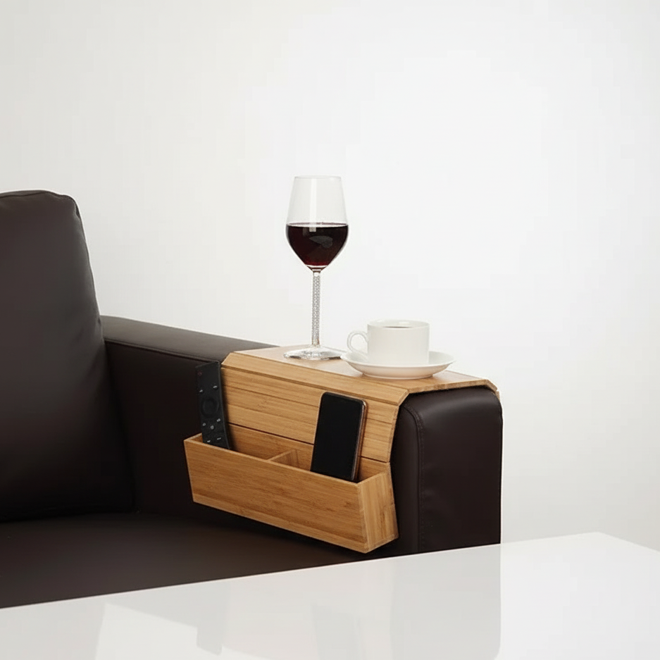 Sofa Wooden Armrest Tray