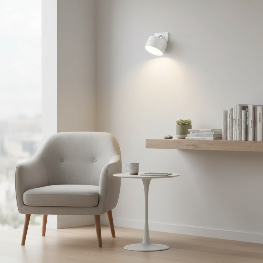 Magnetic Wall Lamp with Remote Control  