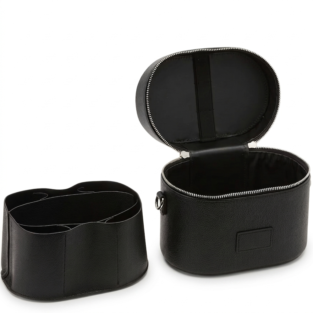 Svart Essential Manorella Sminkebag
