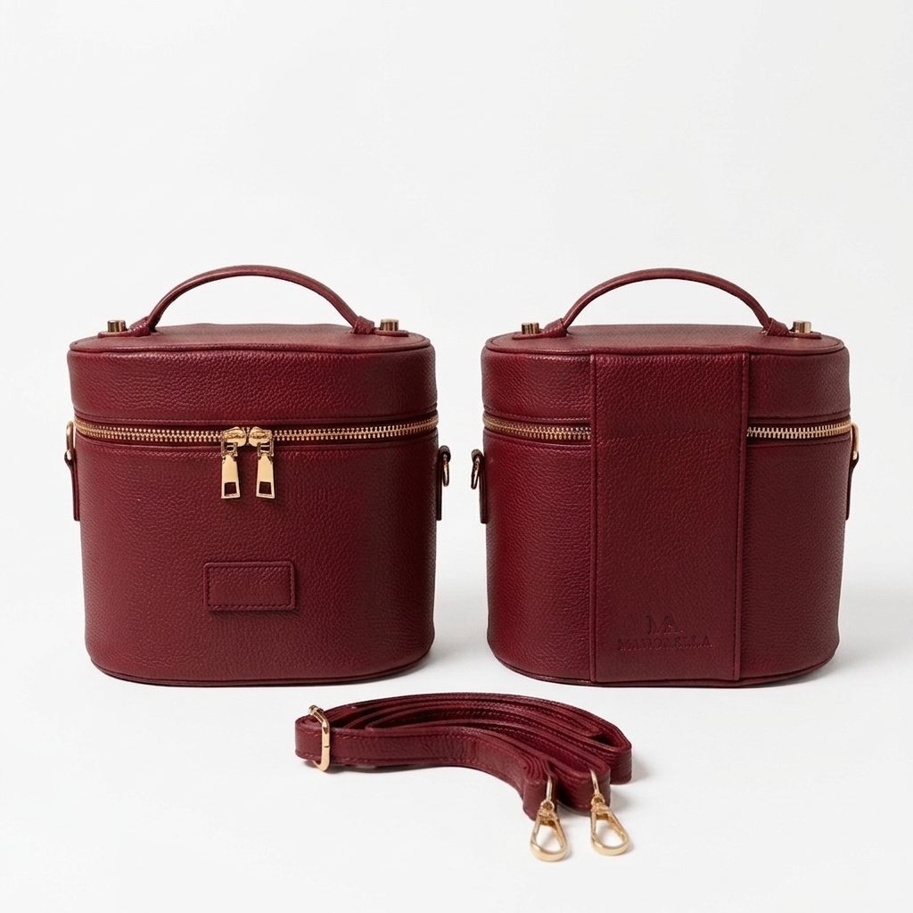 Rødvin Essential Manorella Sminkebag