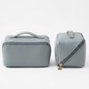 Blå Compact Manorella Sminkebag