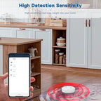 Smart Water Leak Sensor Flood Detection with App Control