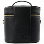 Svart Essential Manorella Sminkebag