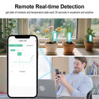 Plants Soil Moisture & Temperature Monitor With Bluetooth 