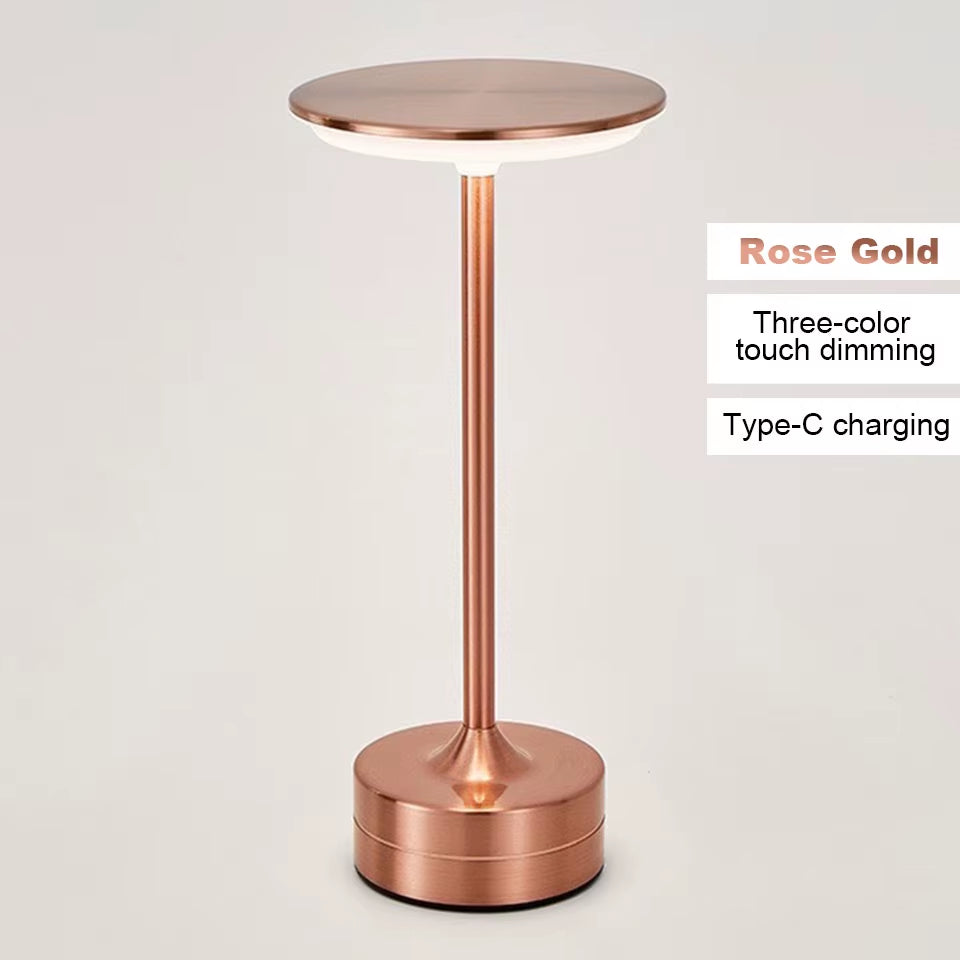 Touch sensor LED desk lamp