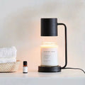 Modern Candle Tray Heater Table Lamp