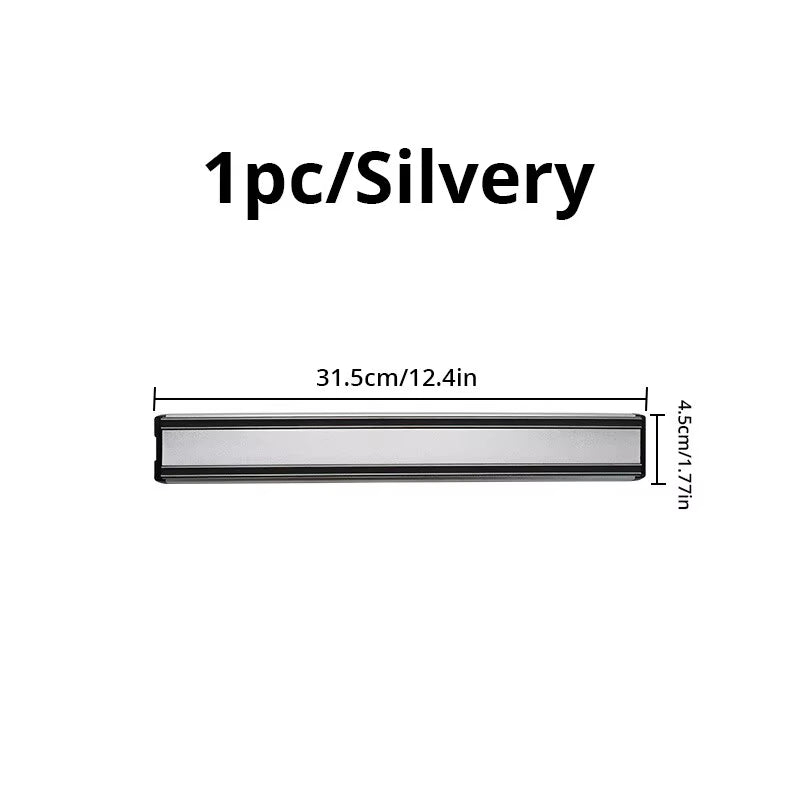 Magnetic Knife Strip – Stainless Steel Wall Mount Utensil Rack
