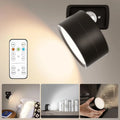Magnetic Wall Lamp with Remote Control  