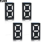 Solar Powered DIY LED House Number Sign