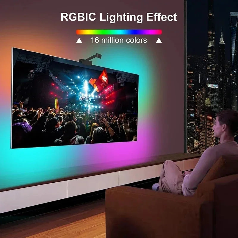 AmbiGlow LED TV Backlight Screen-Sync Lighting 