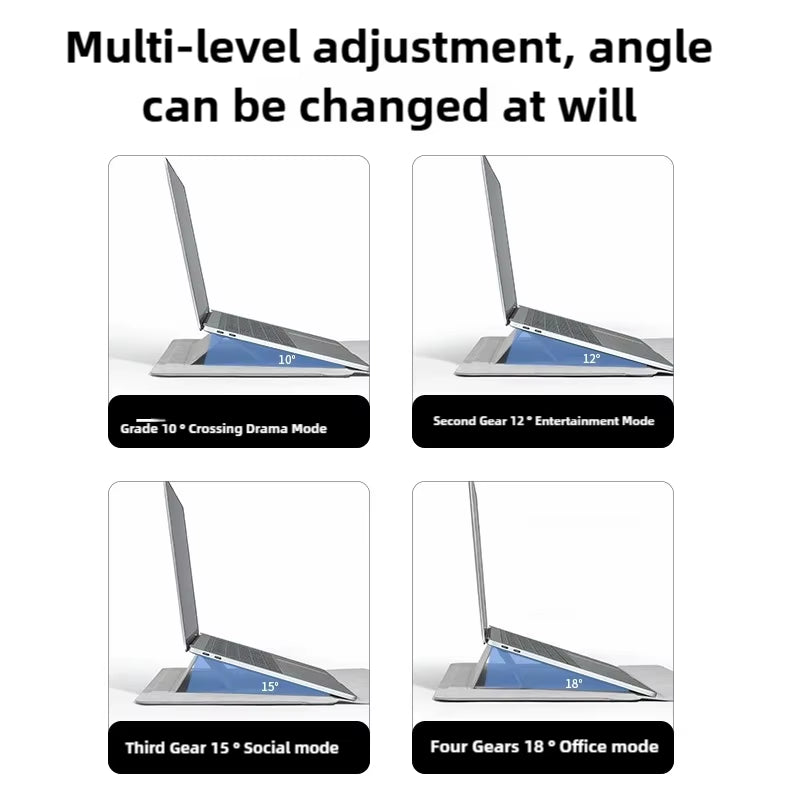 Premium PU Leather Laptop Sleeve Case