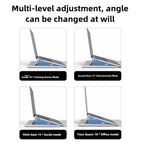 Premium PU Leather Laptop Sleeve Case