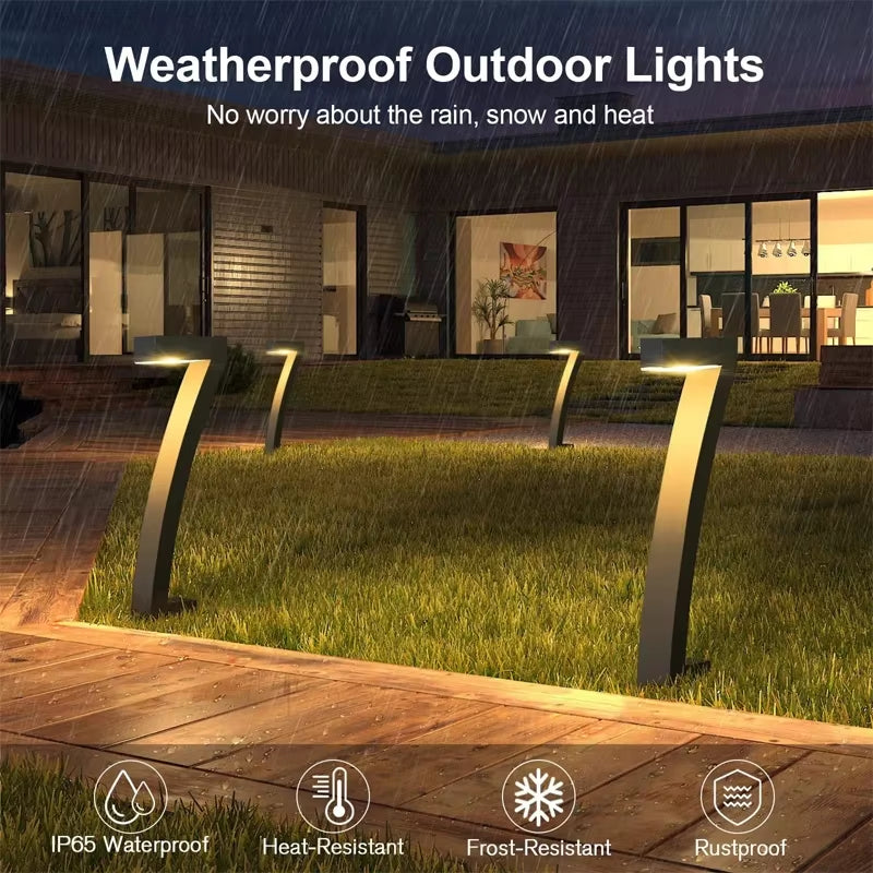 Solar Garden Lights Waterproof