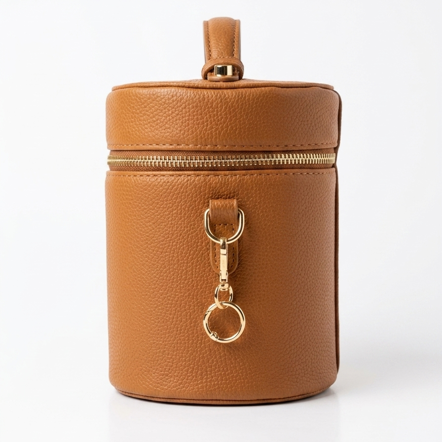 Brun Essential Manorella Sminkebag