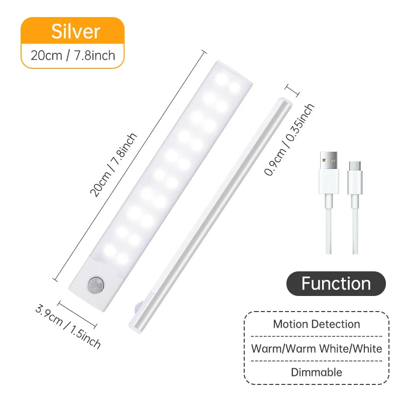 LumaSense Motion Sensor Cabinet Light