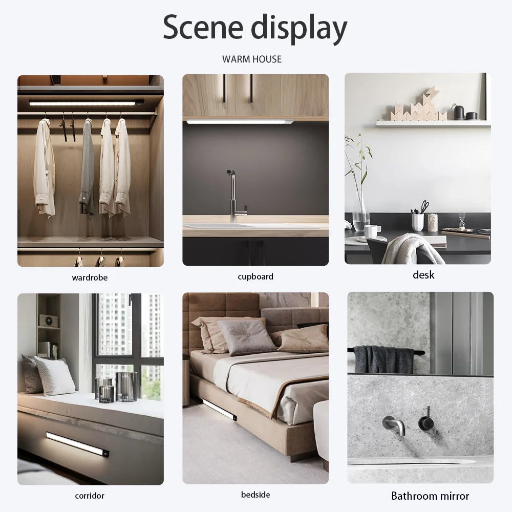 LumaSense Motion Sensor Cabinet Light