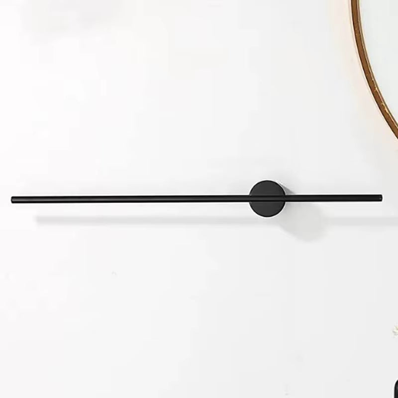 Aluminum Wall Mounted Towel Rack Self Adhesive