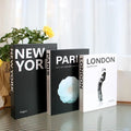 3Pcs Decorative Designer Fake Books