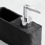Rock Liquid Soap Dispenser with Sponge Holder 