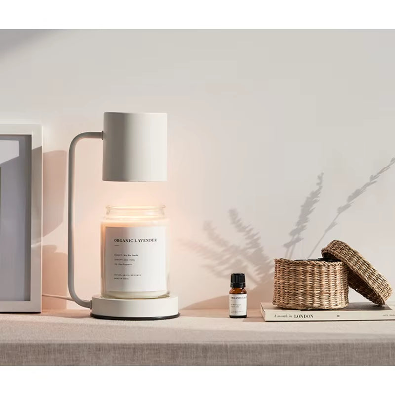  Modern Candle Tray Heater Table Lamp 