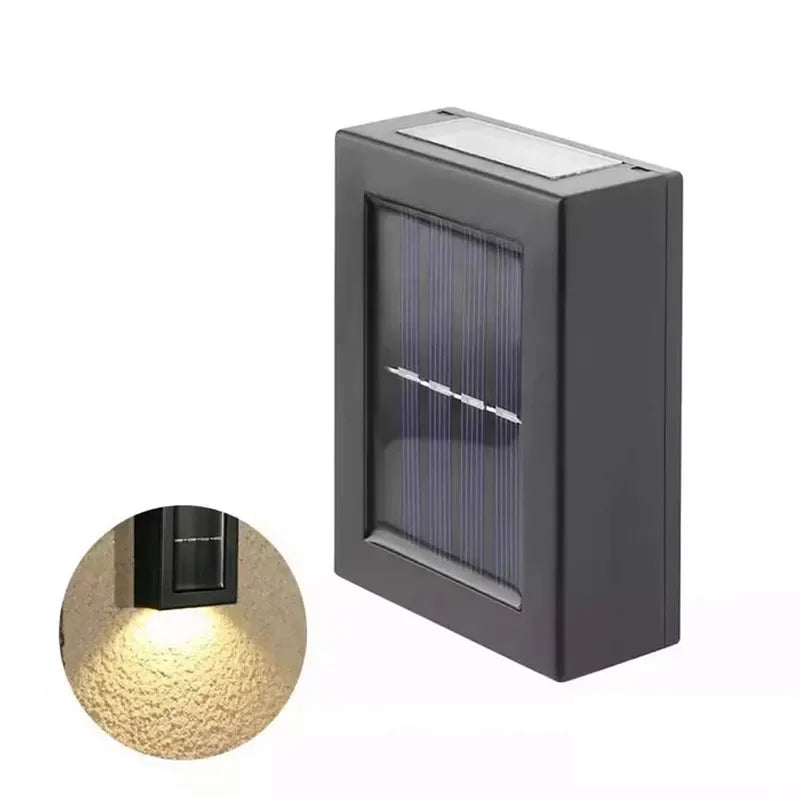 Decorativ Solar Outdoor Wall Lights