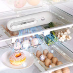 Refrigerator Deodorizer & Air Purifier Extend Food Shelf Life