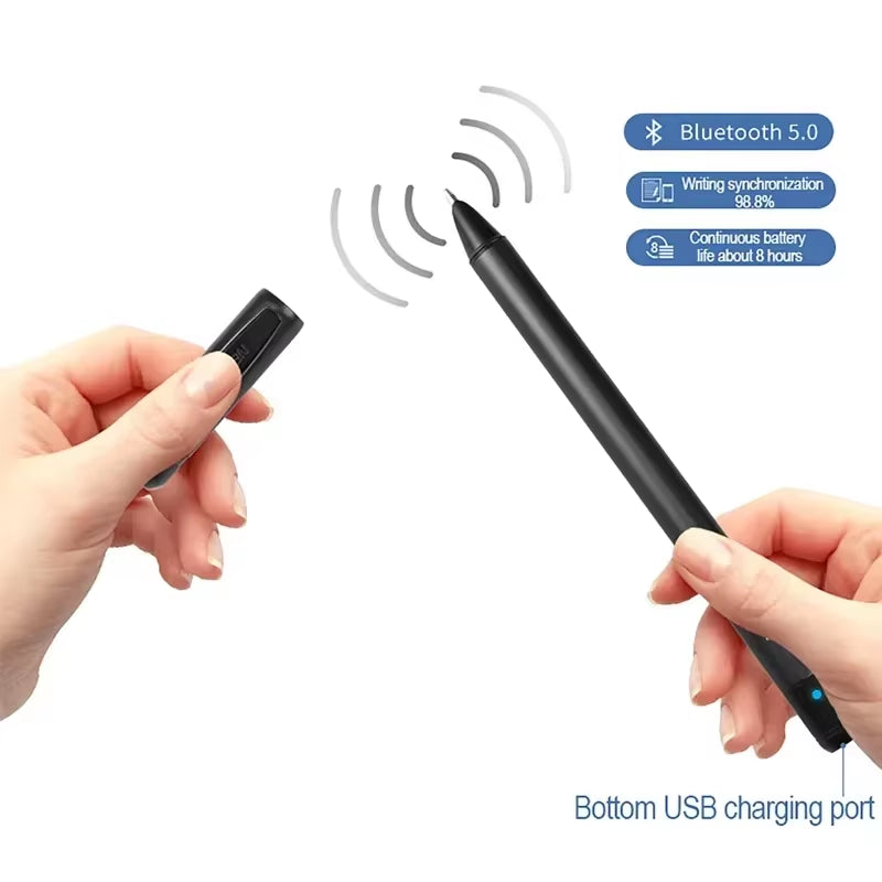 Smart Digital Writing Set – Bluetooth Paper Sync Notebook
