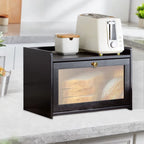  Bread Box with Clear Acrylic