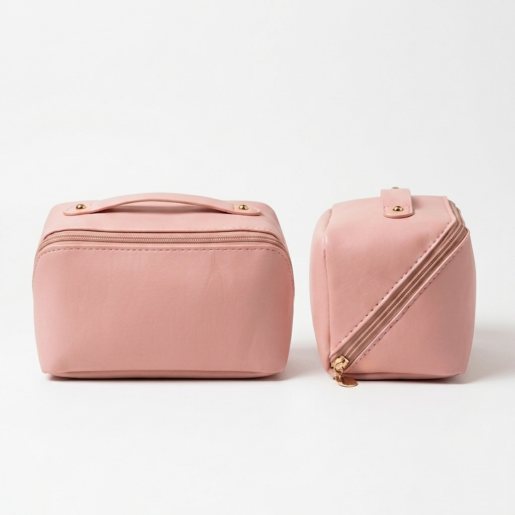 Rosa Compact Manorella Sminkebag