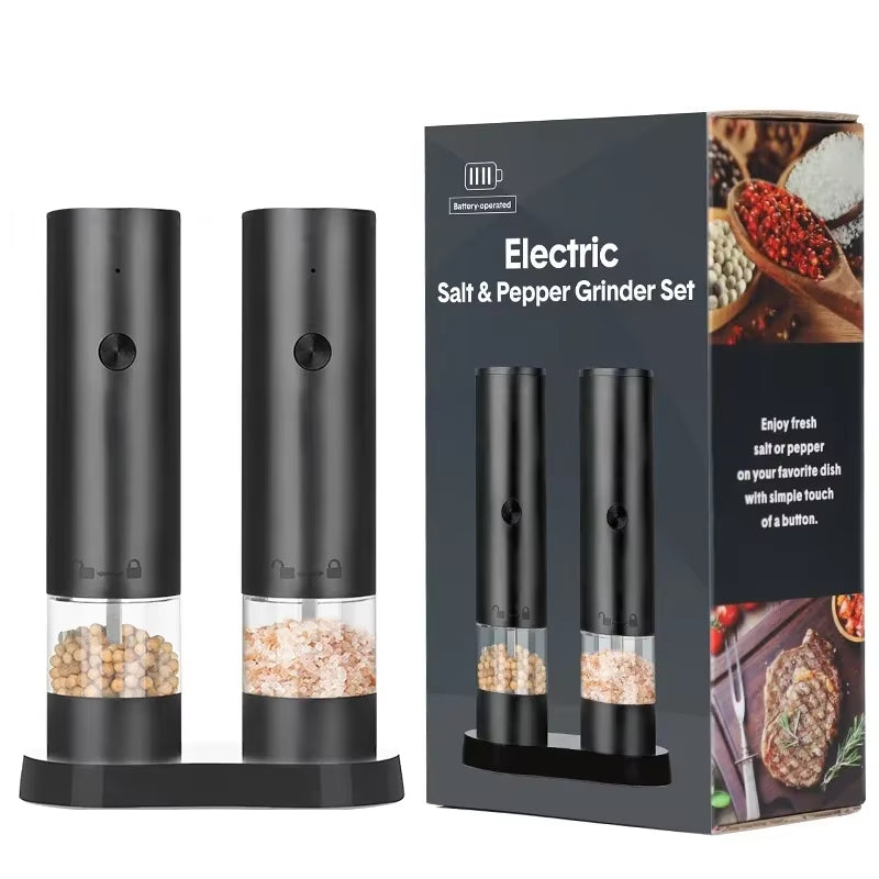 Electric Salt & Pepper Grinder 