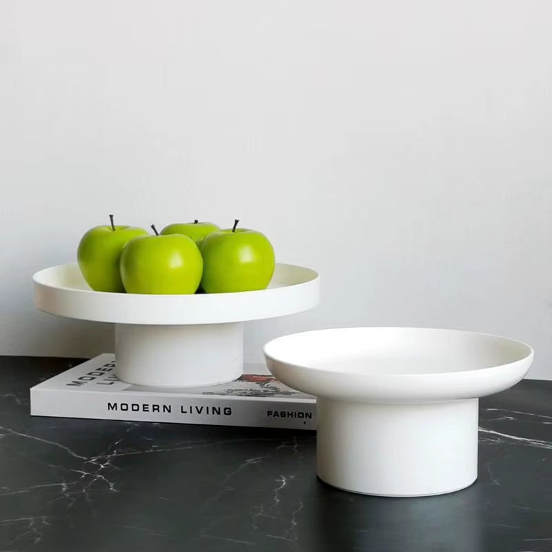Modern Round Decorative Tray