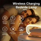 Night Light Wireless Charger & Desk Lamp