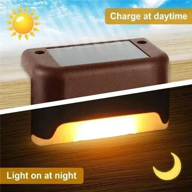 1/8/12/Pcs Solar LED Lights Outdoor Garden